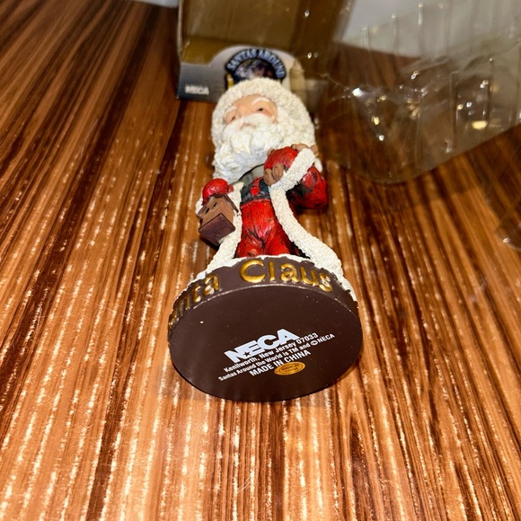 NECA Santas Around The World Bobblehead America Head Knockers - New In Box - Picture 12 of 13